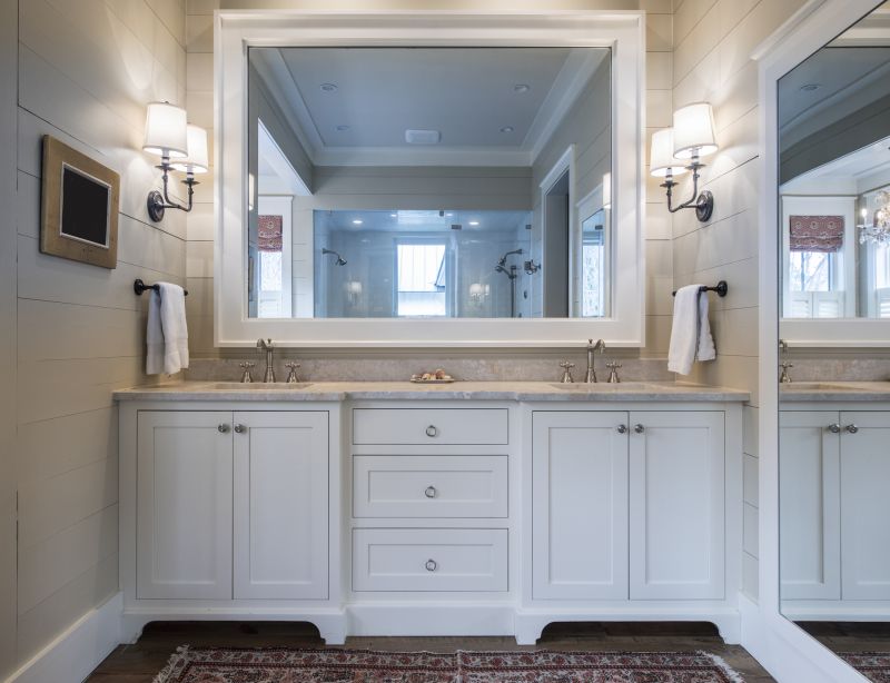 Elegant Master Bathroom Vanity